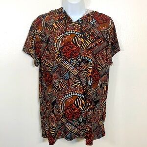 EYE CANDY SHORT SLEEVE HOODIE